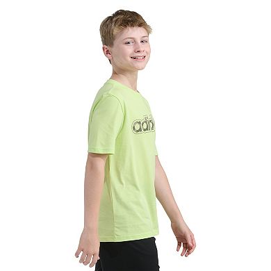 Boys 8-20 adidas Short Sleeve Lenticular Camo Linear Graphic Tee