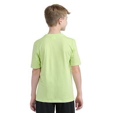 Boys 8-20 adidas Short Sleeve Lenticular Camo Linear Graphic Tee