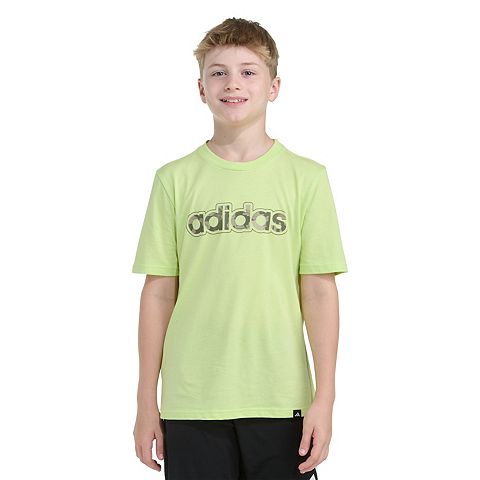 Детская футболка adidas Camo Linear Graphic