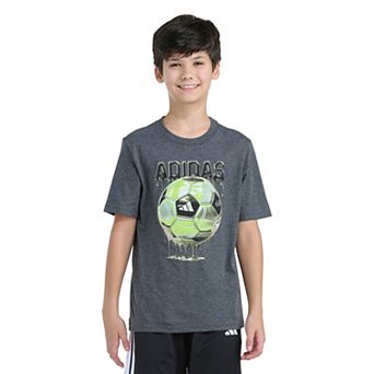 Boys 8-20 adidas Short Sleeve Soccer Graphic Tee