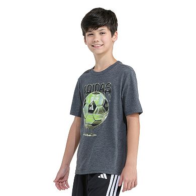 Boys 8-20 adidas Short Sleeve Soccer Graphic Tee
