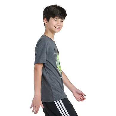 Boys 8-20 adidas Short Sleeve Soccer Graphic Tee