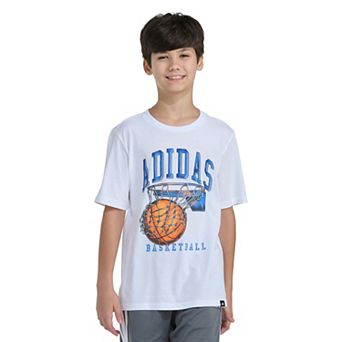 Boys 8-20 adidas Basketball Dunk Graphic Tee