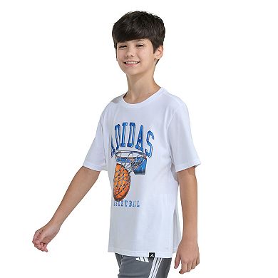 Boys 8-20 adidas Basketball Dunk Graphic Tee