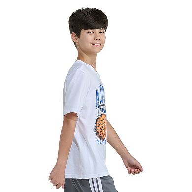 Boys 8-20 adidas Basketball Dunk Graphic Tee