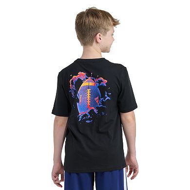 Boys adidas Short Sleeve Football Graphic Tee