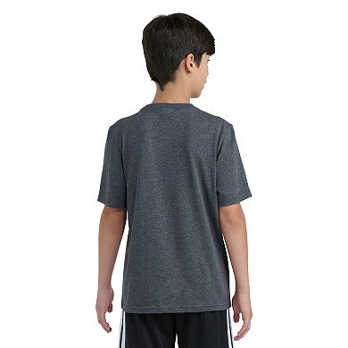 Boys 8-20 adidas Short Sleeve Tropical Basketball Graphic Tee