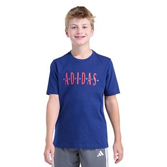 Boys 8-20 adidas Short Sleeve Soccer Graphic Tee