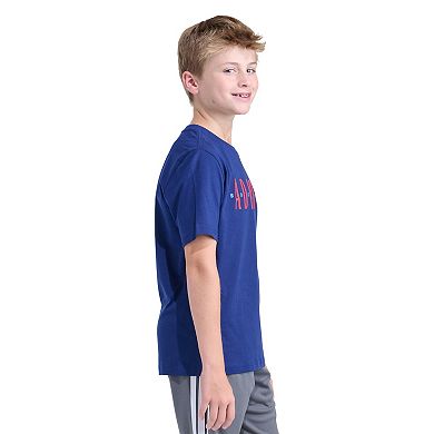 Boys 8-20 adidas Short Sleeve Soccer Graphic Tee