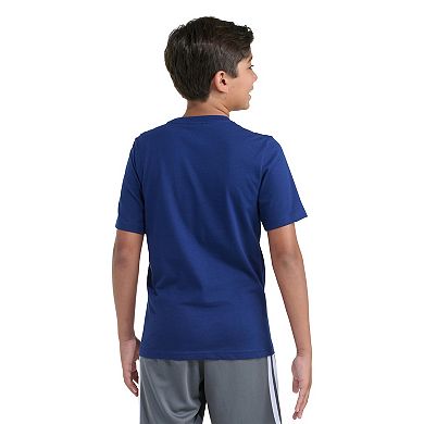 Boys adidas Short Sleeve Space City Graphic Tee