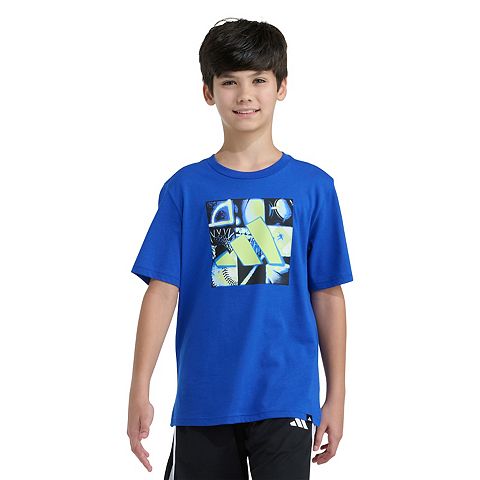 Boys Детская футболка adidas Sport X-Ray с коротким рукавом для мальчиков