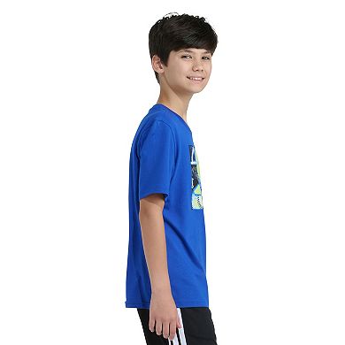 Boys 8-20 adidas Short Sleeve Sport X-Ray Logo Graphic Tee