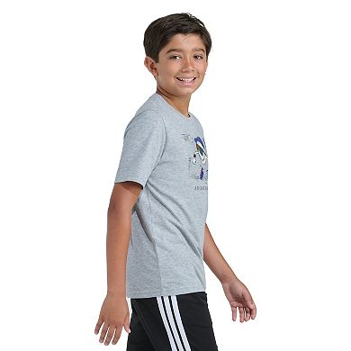 Boys 8-20 adidas Baseball Short Sleeve Stunner Outfield Graphic Tee