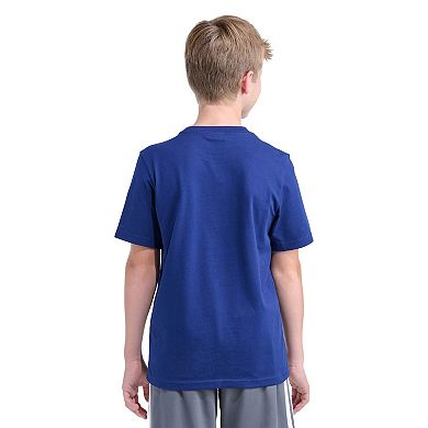Boys 8-20 adidas Short Sleeve Nations 3-Bar Logo Graphic Tee in Regular & Plus Size