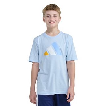 Boys 8-20 adidas Short Sleeve Nations 3-Bar Logo Graphic Tee in Regular & Plus Size