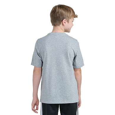 Boys 8-20 adidas Short Sleeve Doodle Basketball Graphic Tee