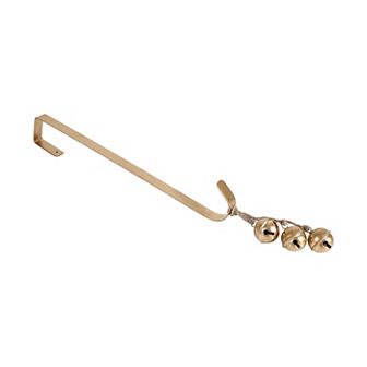 St. Nicholas Square® Bell Wreath Holder with Decorative Bells