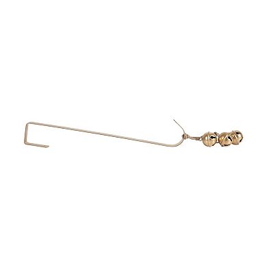 St. Nicholas Square® Bell Wreath Holder with Decorative Bells