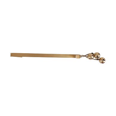 St. Nicholas Square® Bell Wreath Holder with Decorative Bells