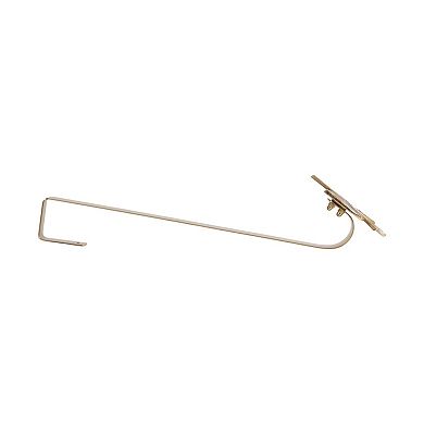 St. Nicholas Square Bow Over-The-Door Wreath Holder