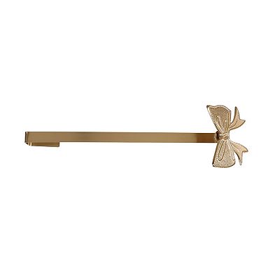 St. Nicholas Square Bow Over-The-Door Wreath Holder