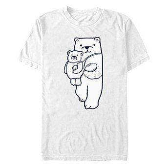 Big & Tall Illinois Bears Graphic Tee