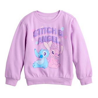 Girls Jumping Beans® Long Sleeve Fleece Pullover