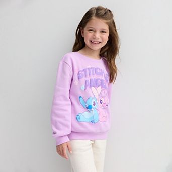 Girls Jumping Beans® Long Sleeve Fleece Pullover