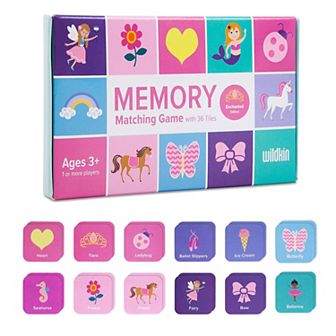 Memory Matching Game 36 pc - Enchanted Edition - 18 pairs