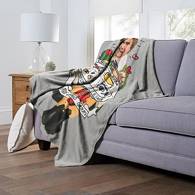 Warner Bros. Elf 4 Food Groups Silk Touch Throw Blanket 50x60 Inches