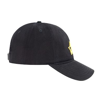 Women's Embroidered BET Gold Tone Logo Baseball Cap