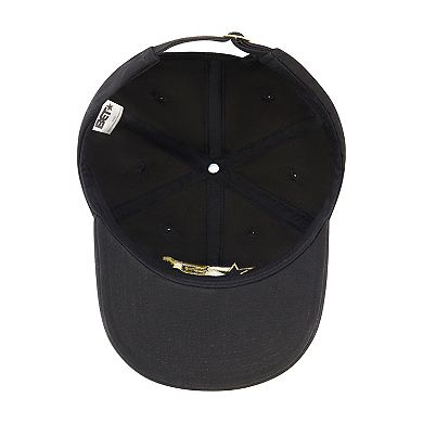 Women's Embroidered BET Gold Tone Logo Baseball Cap