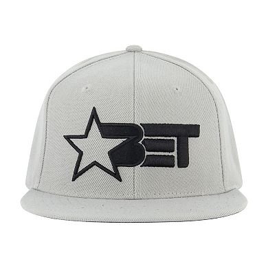Women's Embroidered BET Logo Baseball Cap