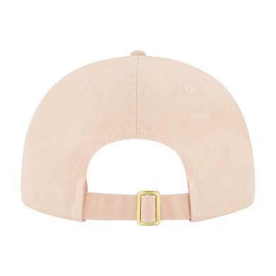 Women's Blush Embroidered BET Logo Baseball Cap