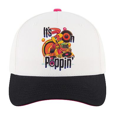 Kids' Space Jam 2 Lola Bunny "It's On And Poppin" Curved Brim Baseball Cap