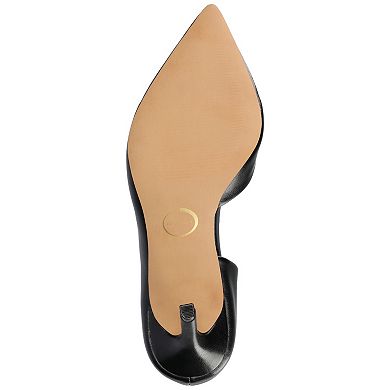 Journee Blanca Women's Pointed Toe Stiletto Heel Pumps