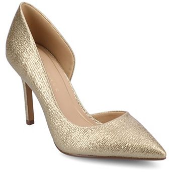 Journee Blanca Women's Pointed Toe Stiletto Heel Pumps