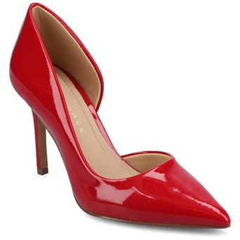 Journee Blanca Women's Pointed Toe Stiletto Heel Pumps