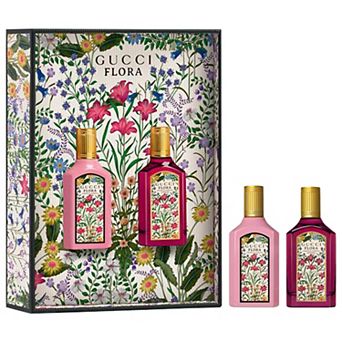 Gucci Mini Duo Floral Gorgeous Gardenia Perfume Gift Set