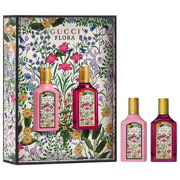 Gucci Mini Duo Floral Gorgeous Gardenia Perfume Gift Set