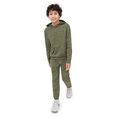 Boys 8-20 Layer 8 Poly Cashmere Hoodie & Jogger 2-pc. Set