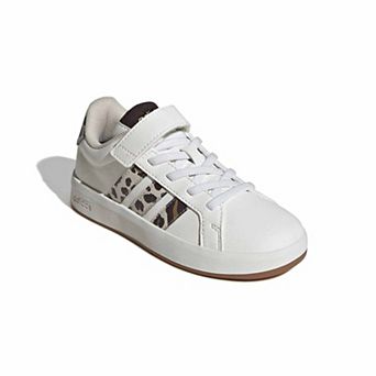 adidas Grand Court 3.0 EL C Little Kid Girls Sneakers