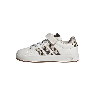 adidas Grand Court 3.0 EL C Little Kid Girls Sneakers