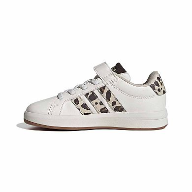 adidas Grand Court 3.0 EL C Little Kid Girls Sneakers