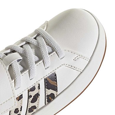 adidas Grand Court 3.0 EL C Little Kid Girls Sneakers