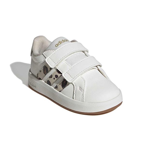 adidas gazelle silver green womens adidas Kids Break Start Hook Loop Shoes (Little Kid) Kids Shoes White/Violet Tone/Hazy Orange : 11 Little Kid M main image 1