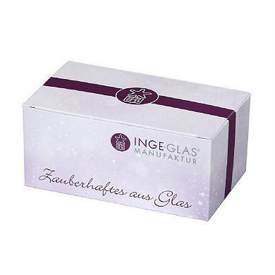 Inge Glas Piggles Christmas Ornament