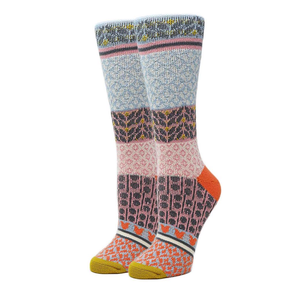 Women’s Crew Socks – 3 Pairs with Logo Metal Box – Size 6-9.5 main image 0