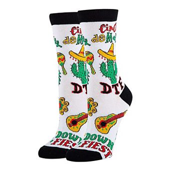 Women's Crew Socks -DT Fiesta!