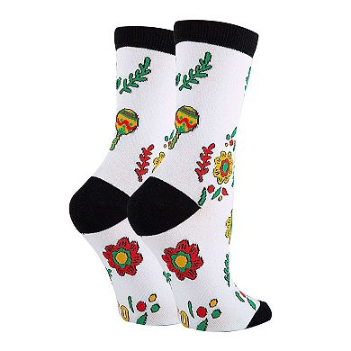 Women's Crew Socks -DT Fiesta!